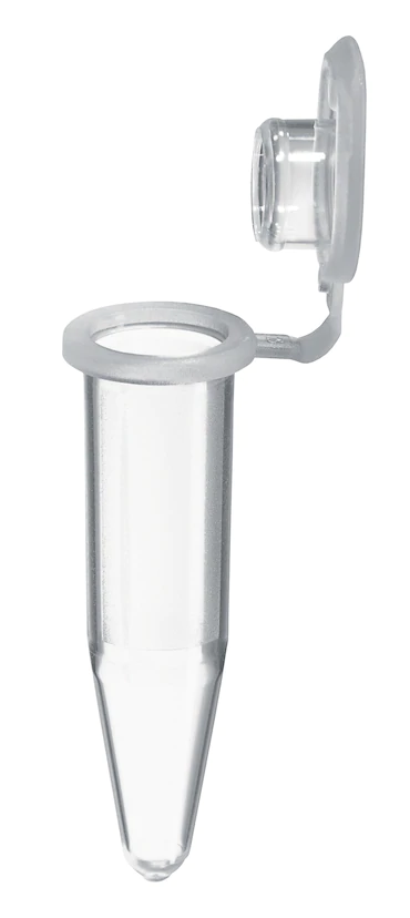 艾本德Eppendorf PCR Tubes, 0.5 mL, PCR 潔凈級, 帶蓋，無色，500 個
